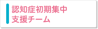 認知症初期集中支援チーム